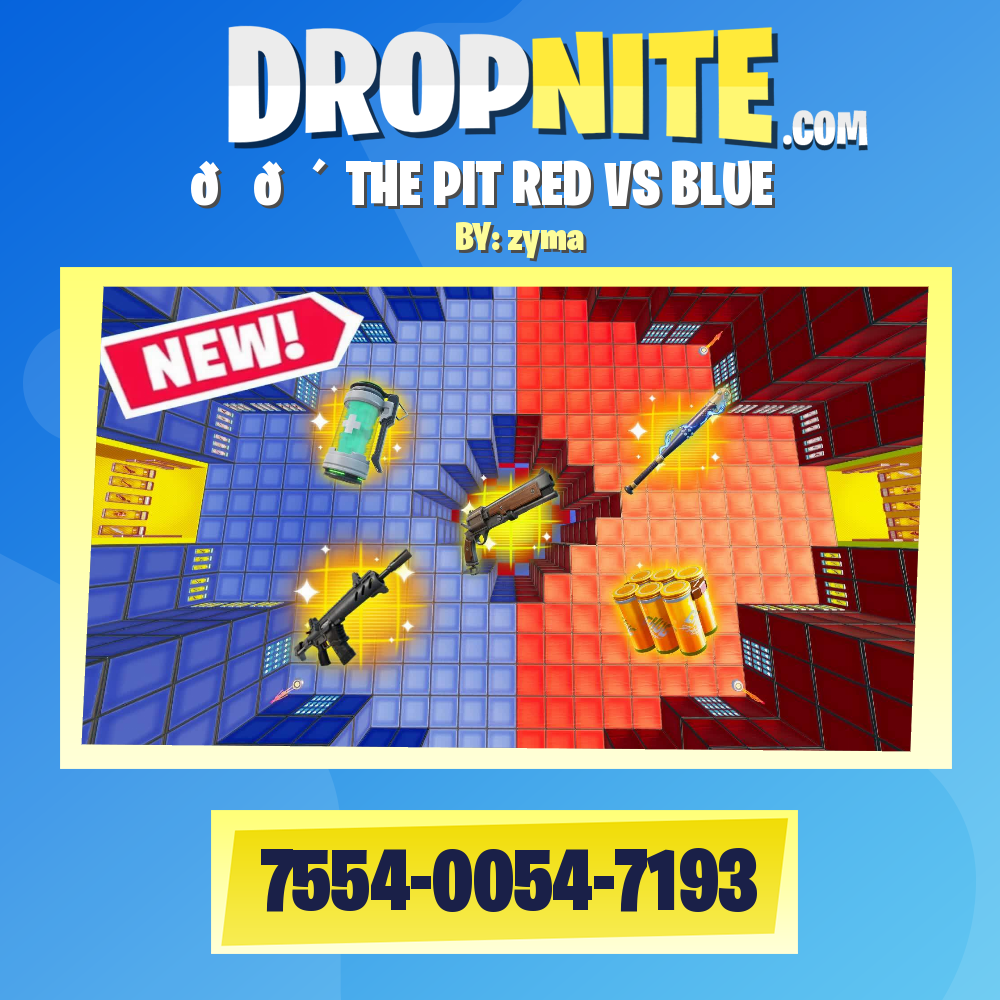 🔵🔴 THE PIT RED VS BLUE