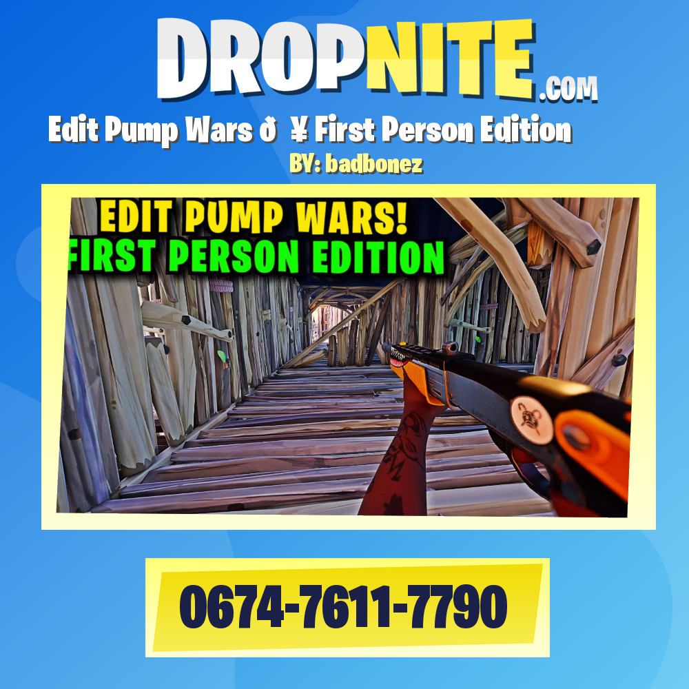 Edit Pump Wars 🔥 First Person Edition