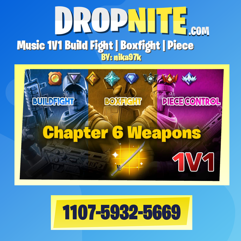 Music 1V1 Build Fight | Boxfight | Piece