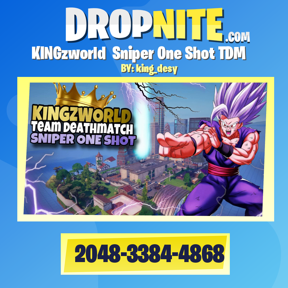 KINGzworld  Sniper One Shot TDM