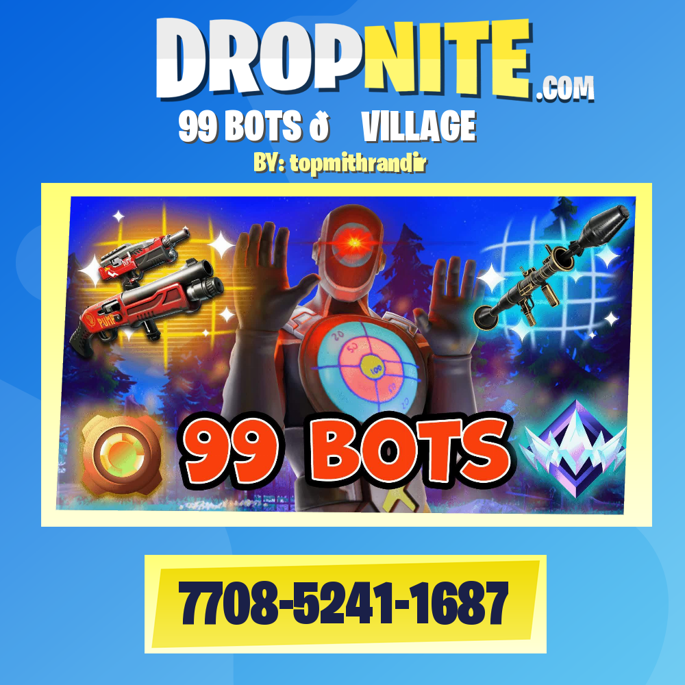 99 BOTS 💀 VILLAGE