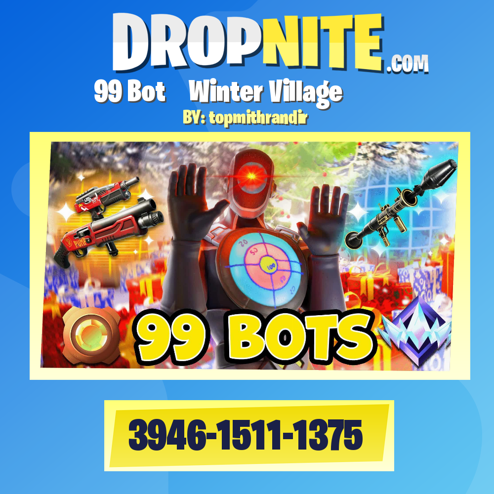 99 Bot ❄️ Winter Village