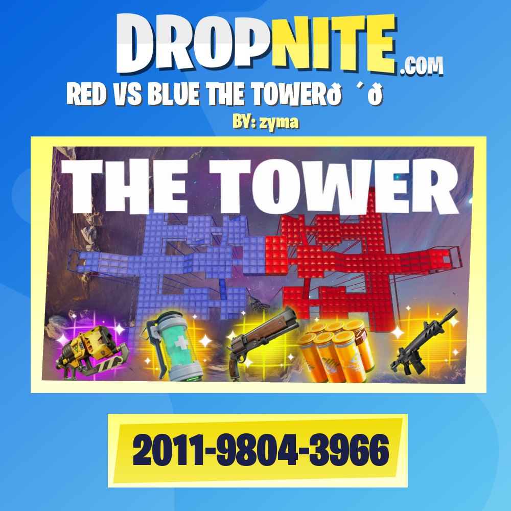 RED VS BLUE THE TOWER🔴🔵