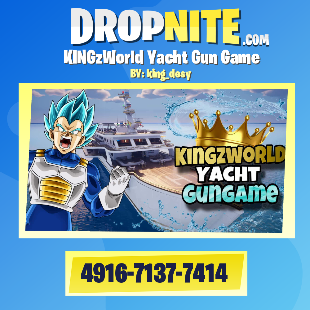 KINGzWorld Yacht Gun Game