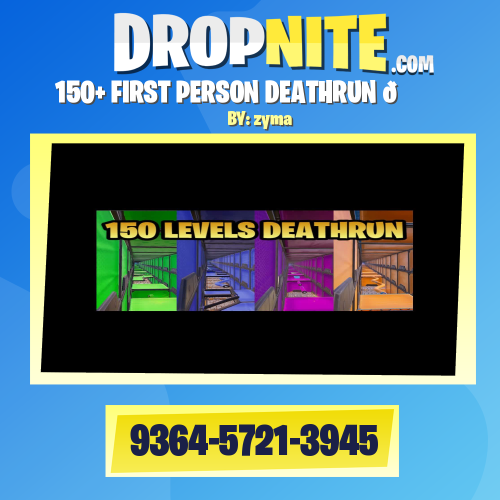 150+ FIRST PERSON DEATHRUN 👑