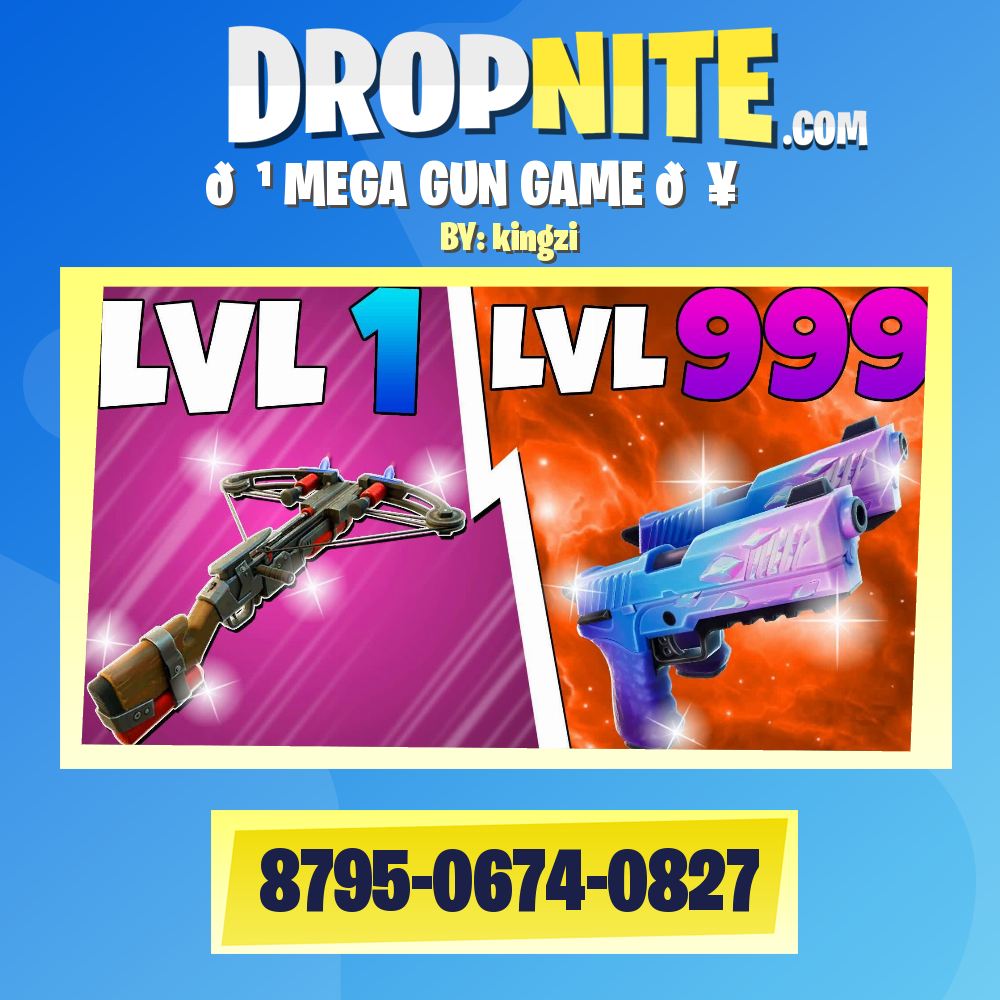 🏹 MEGA GUN GAME 🔥