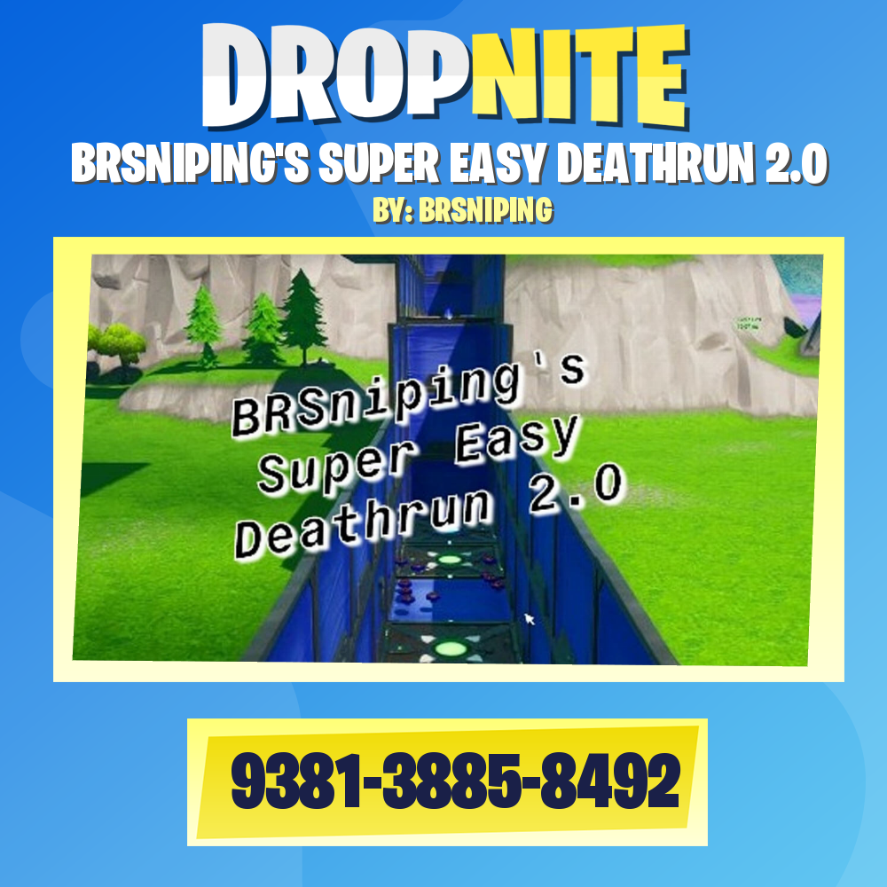 BRSNIPING'S SUPER EASY DEATHRUN 2.0