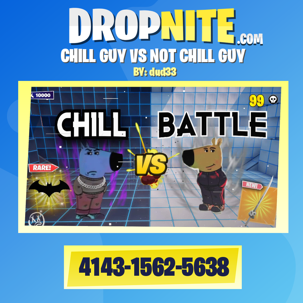 CHILL GUY VS NOT CHILL GUY