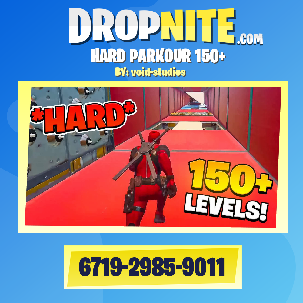 HARD PARKOUR 150+