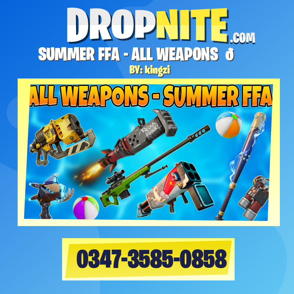 SUMMER FFA - ALL WEAPONS ☀🏝