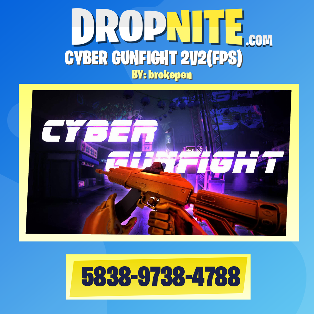 CYBER GUNFIGHT 2V2(FPS)