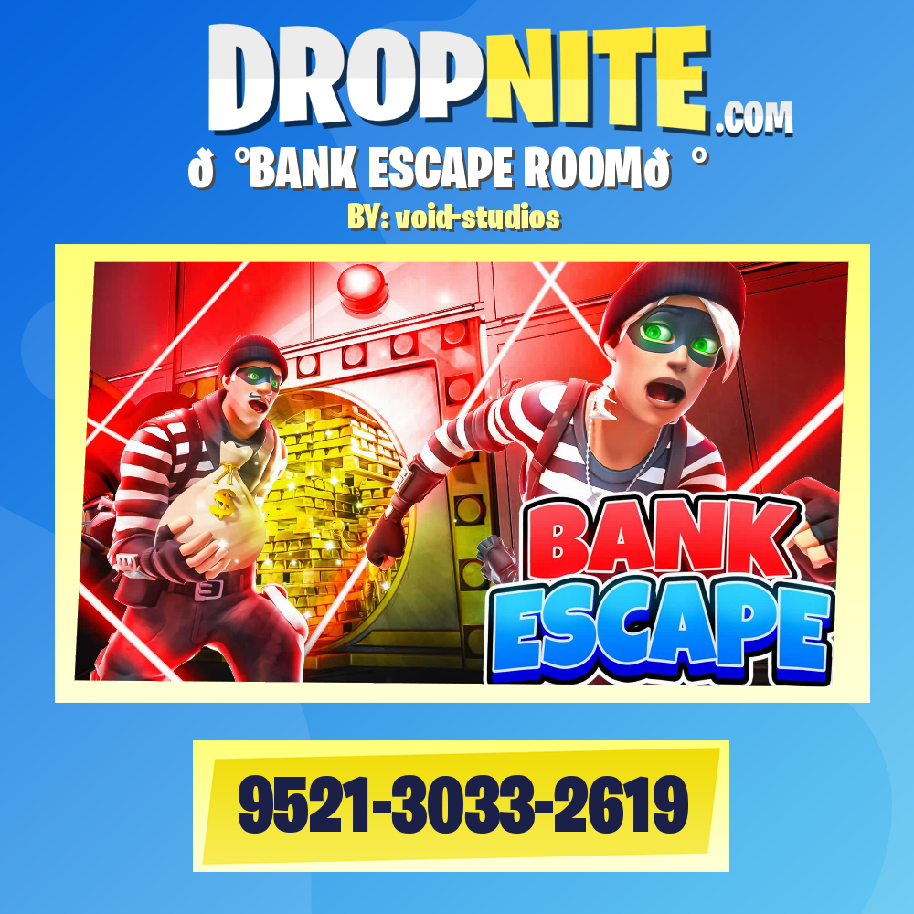 💰BANK ESCAPE ROOM💰