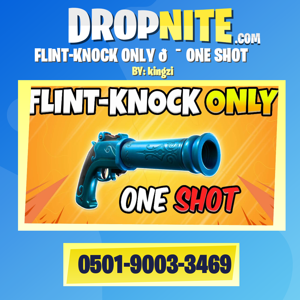 FLINT-KNOCK ONLY 🎯 ONE SHOT
