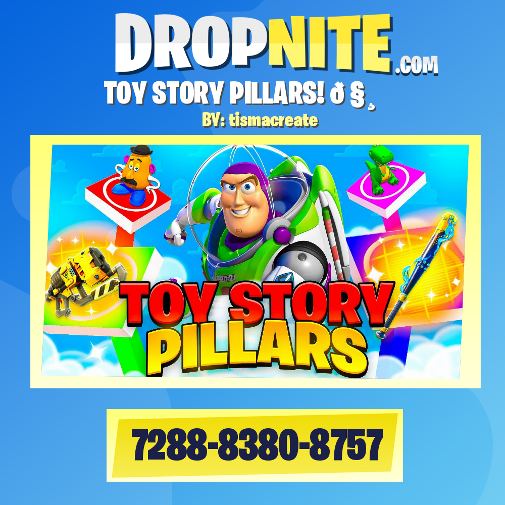 TOY STORY PILLARS! 🧸