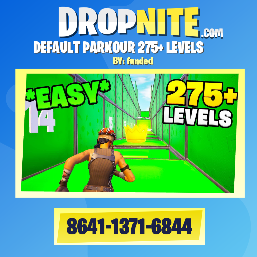 DEFAULT PARKOUR 275+ LEVELS⭐️