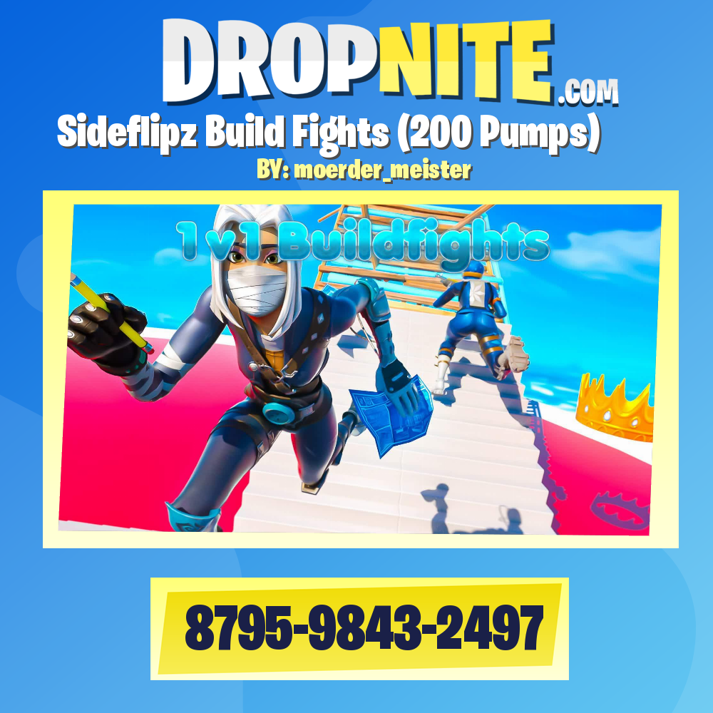 Sideflipz Build Fights (200 Pumps)