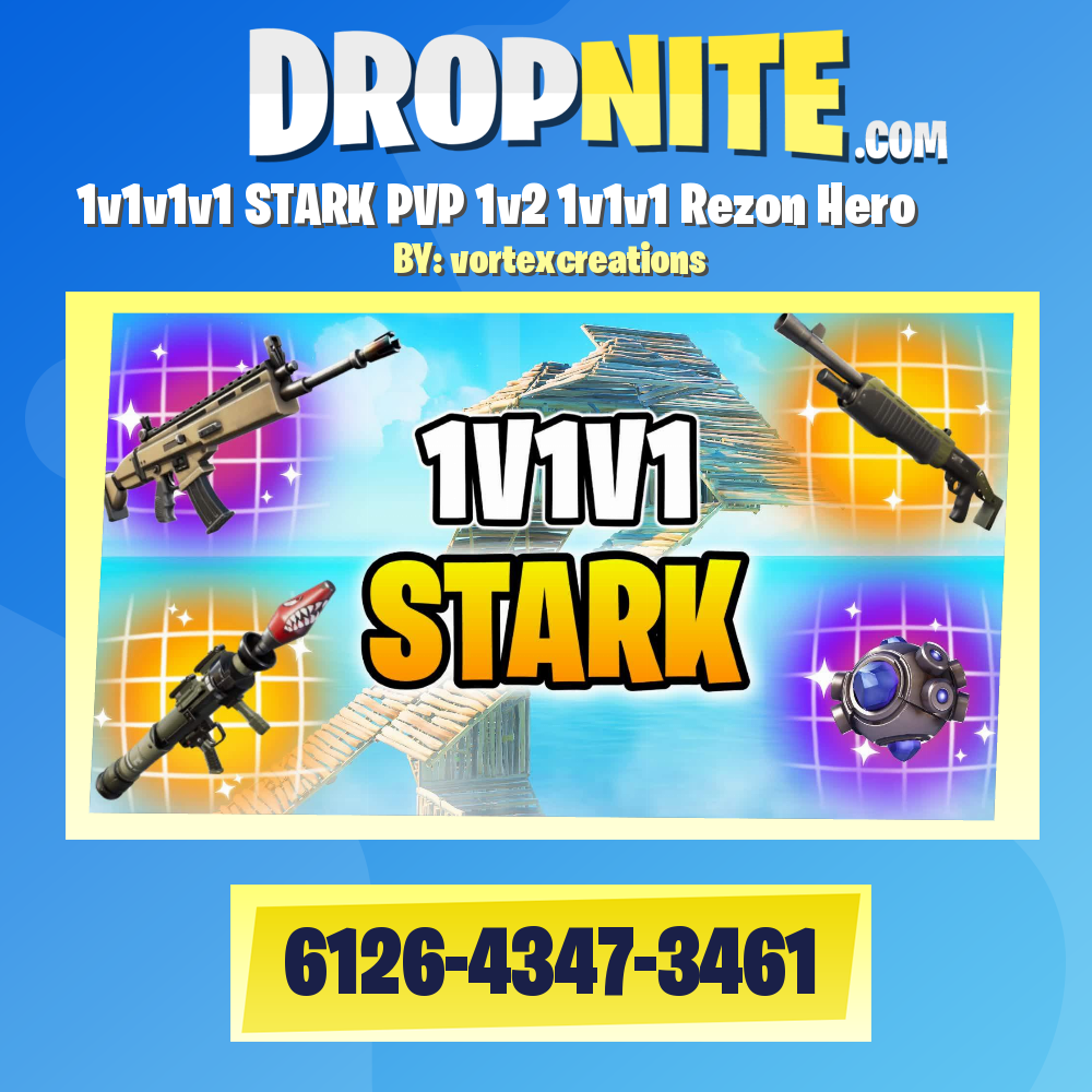 1v1v1v1 STARK PVP 1v2 1v1v1 Rezon Hero