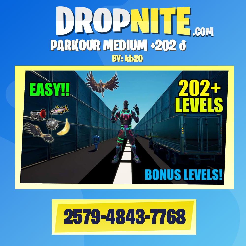 PARKOUR MEDIUM +202 🌠