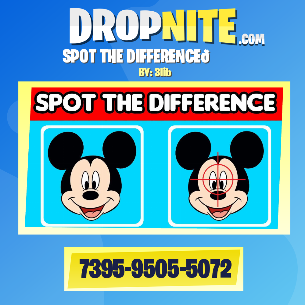 SPOT THE DIFFERENCE🔎