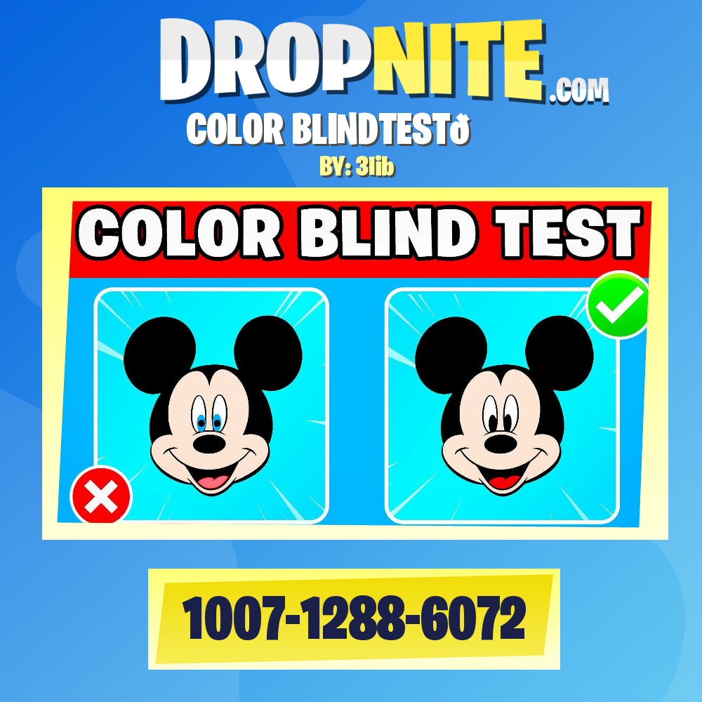 COLOR BLINDTEST🔎