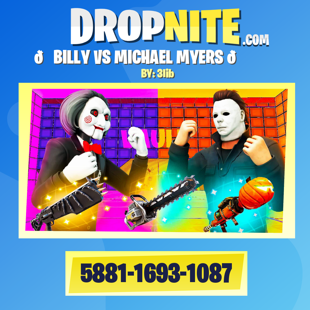 💀BILLY VS MICHAEL MYERS 😈