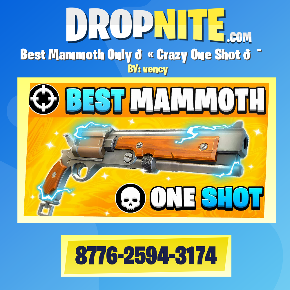 Best Mammoth Only 🔫 Crazy One Shot 🎯
