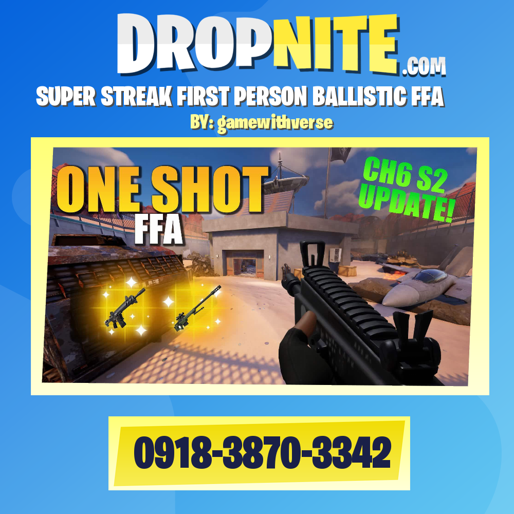 SUPER STREAK FIRST PERSON BALLISTIC FFA