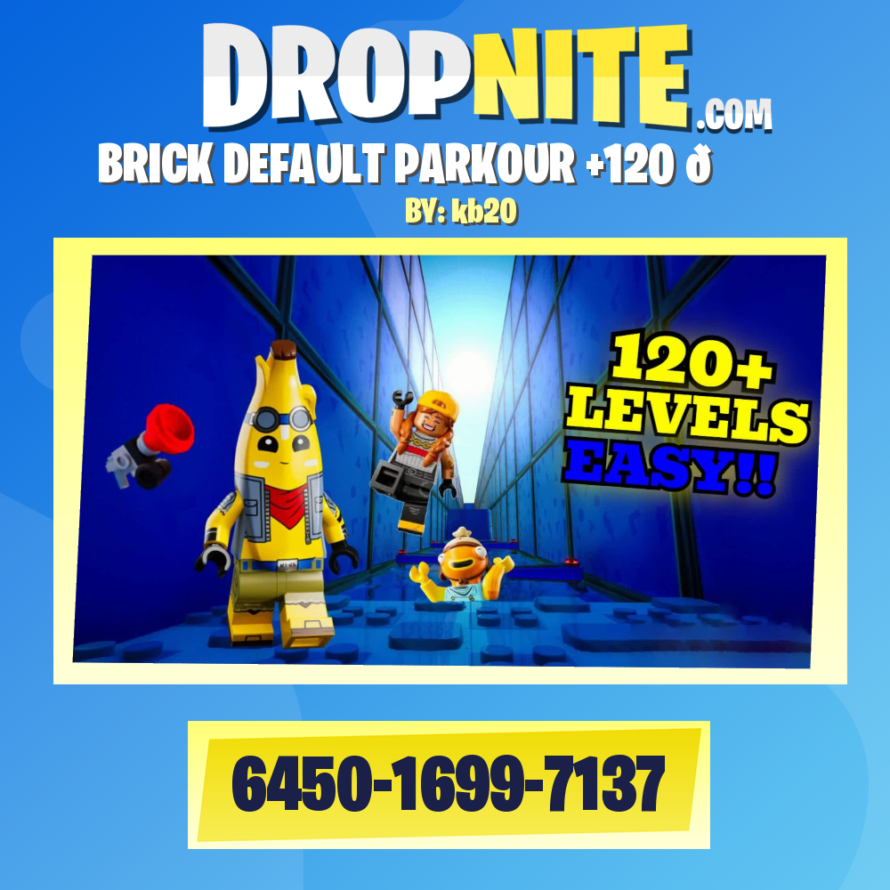 BRICK DEFAULT PARKOUR +120 🌠