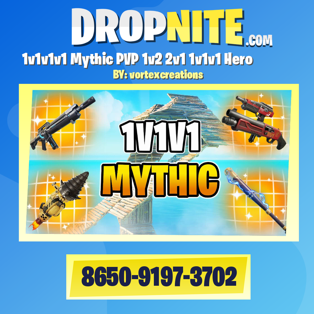 1v1v1v1 Mythic PVP 1v2 2v1 1v1v1 Hero