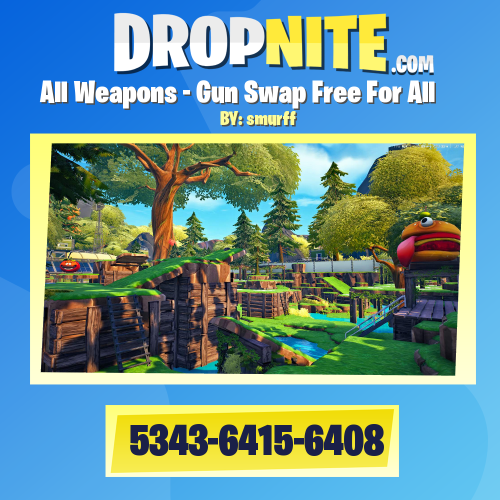All Weapons - Gun Swap Free For All