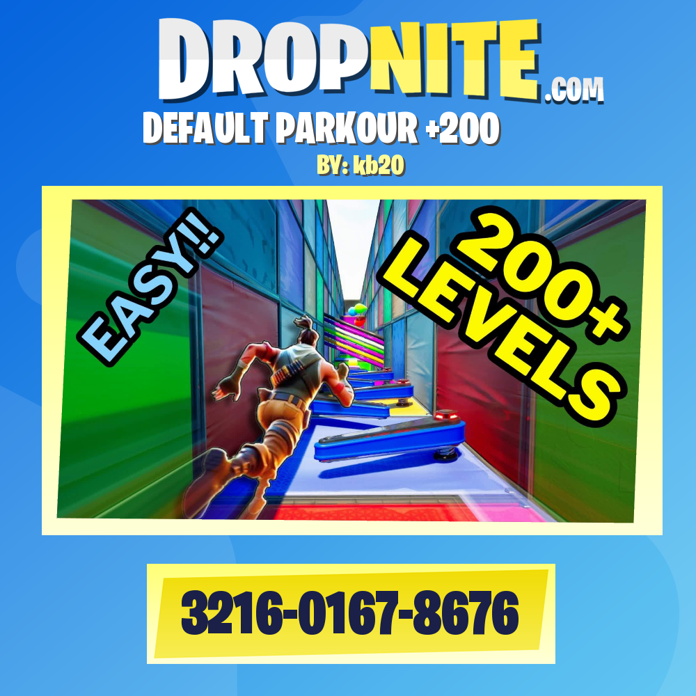 DEFAULT PARKOUR +200 ✨