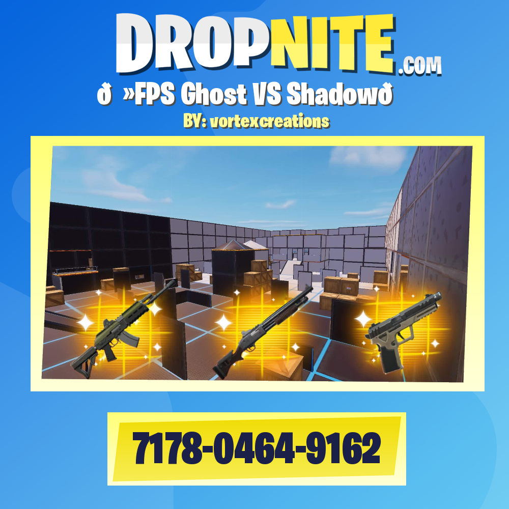 👻FPS Ghost VS Shadow🎱