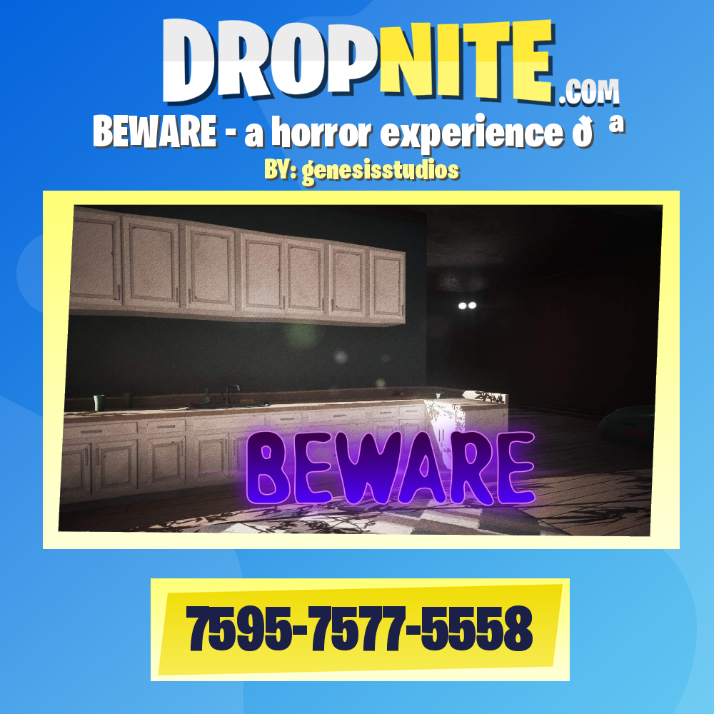 BEWARE - a horror experience 🚪