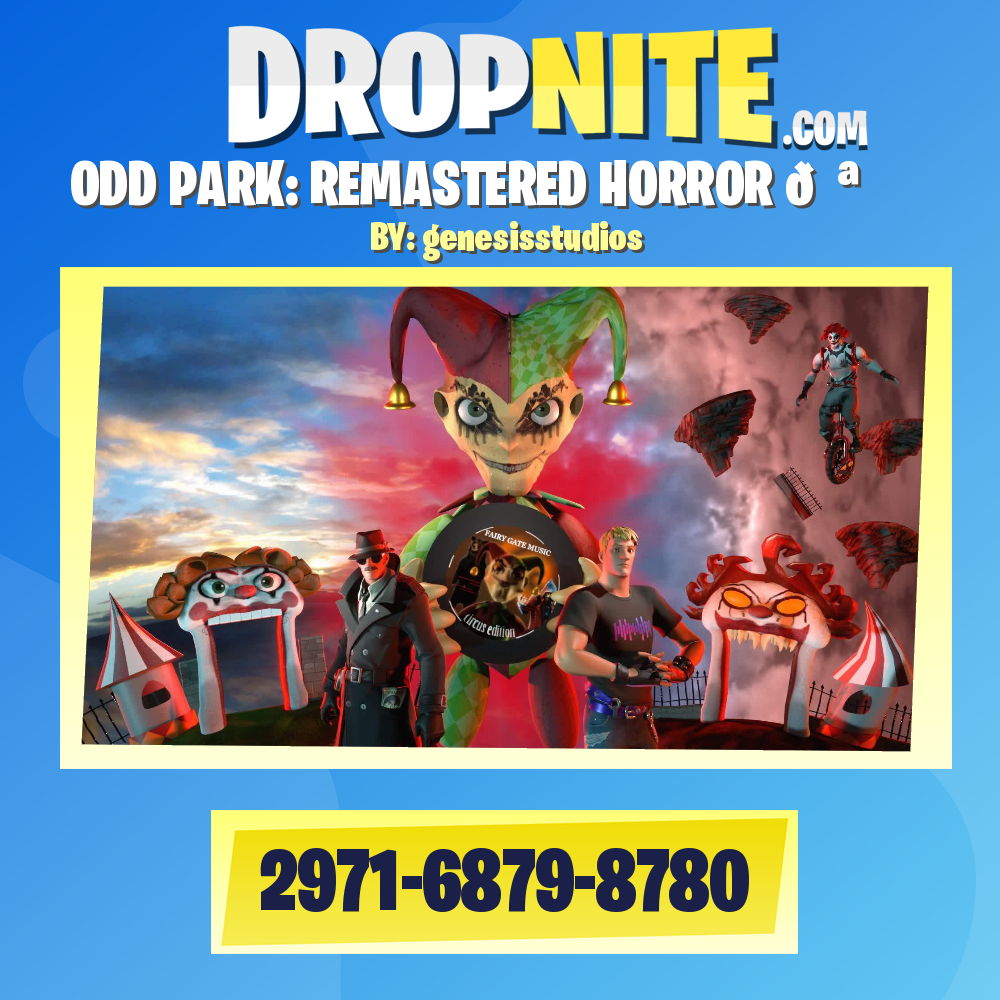 ODD PARK: REMASTERED【HORROR】🎪