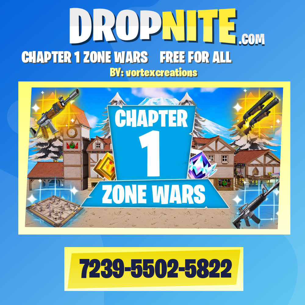 CHAPTER 1 ZONE WARS ❄️ FREE FOR ALL