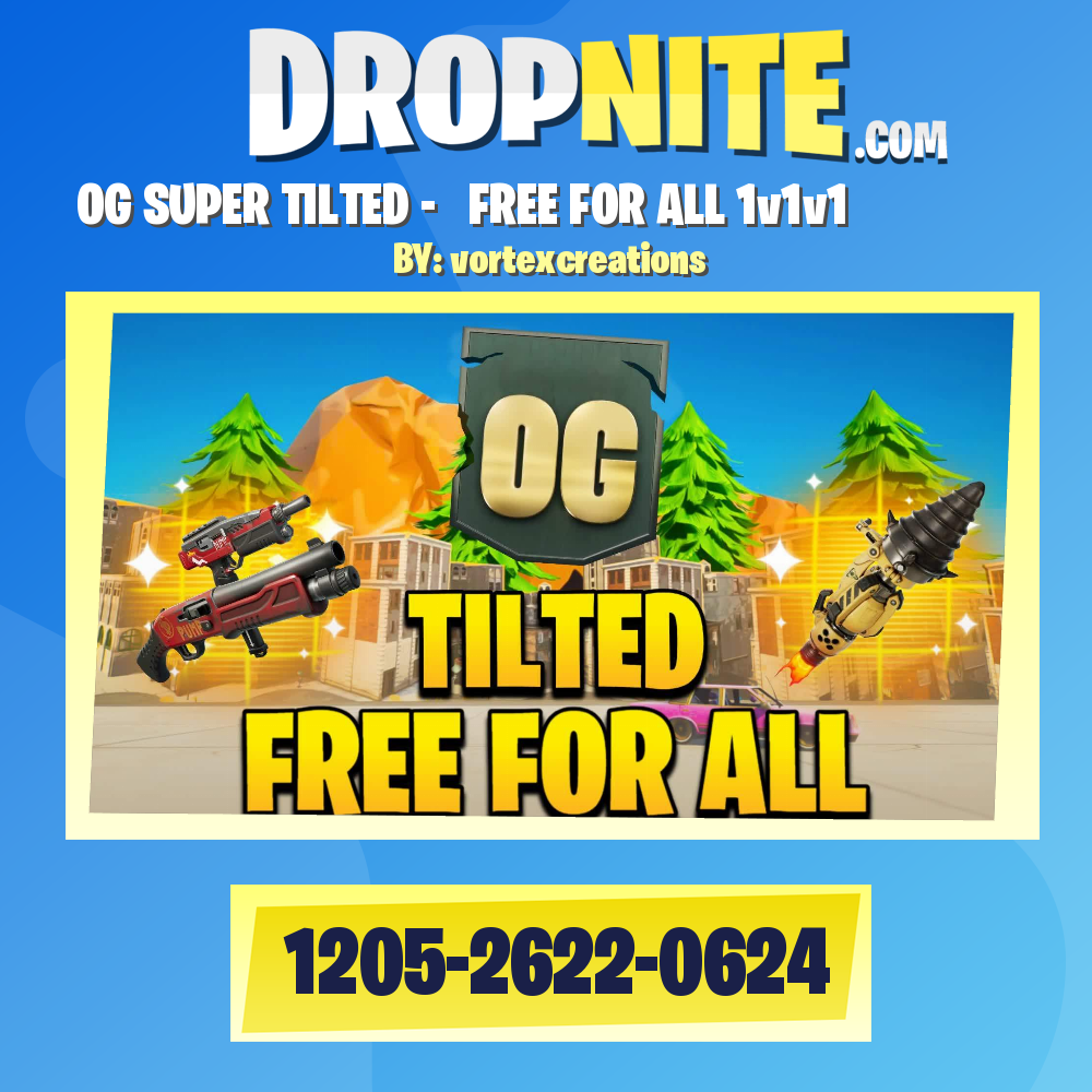 OG SUPER TILTED - ⭐ FREE FOR ALL 1v1v1