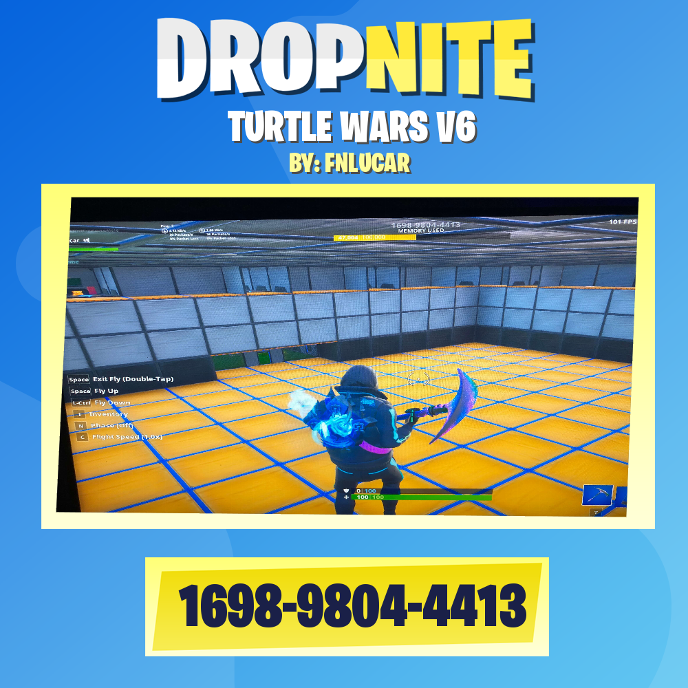 TURTLE WARS V6