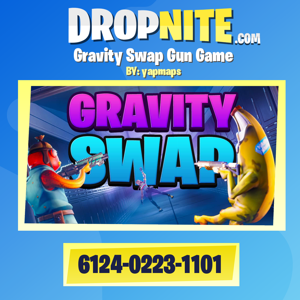 Gravity Swap Gun Game