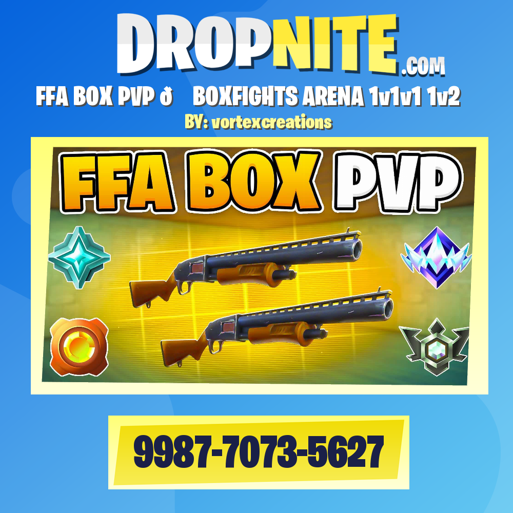 FFA BOX PVP 📦 BOXFIGHTS ARENA 1v1v1 1v2