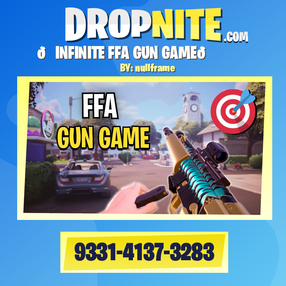 🏆INFINITE FFA GUN GAME🏆