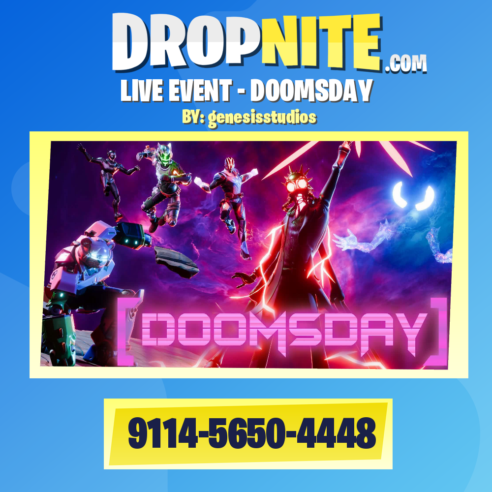 LIVE EVENT - DOOMSDAY