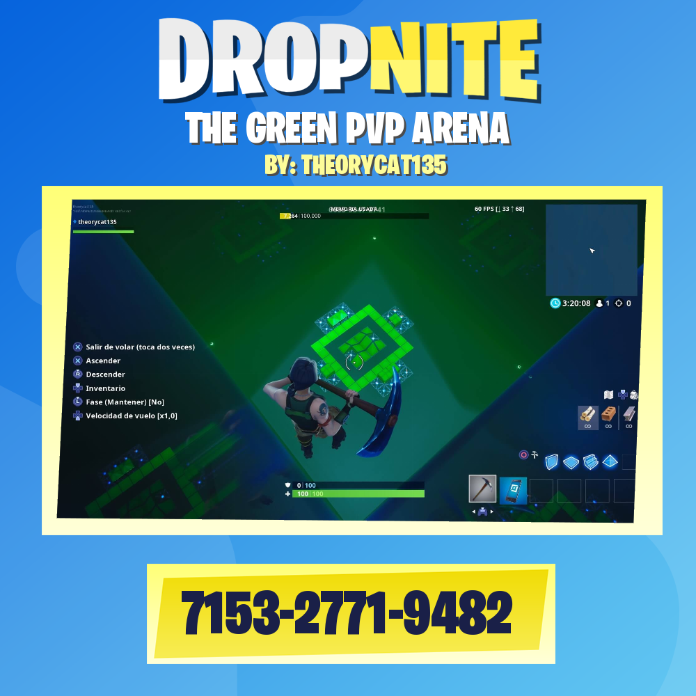 THE GREEN PVP ARENA