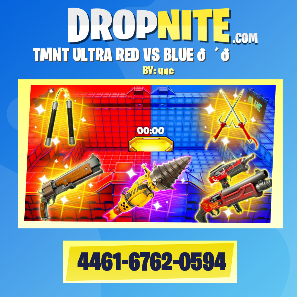 TMNT ULTRA RED VS BLUE 🔴🔵