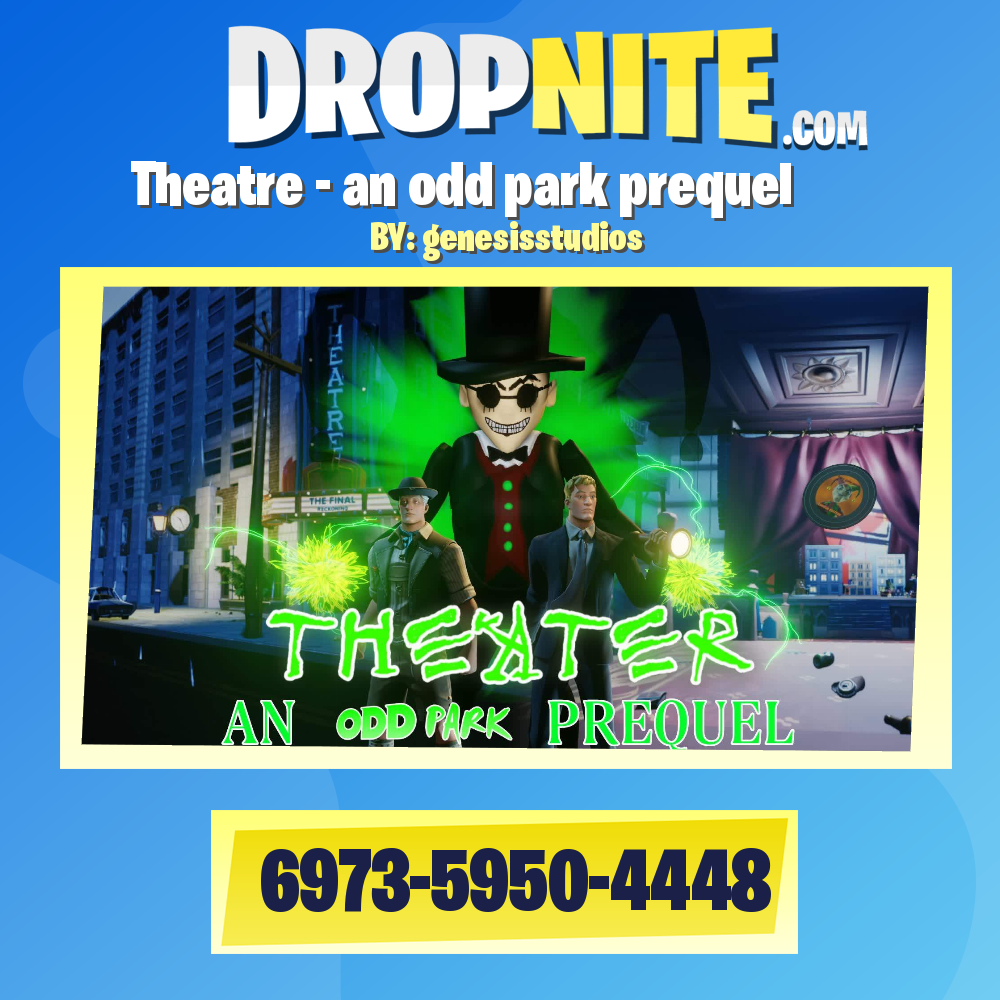 Theatre - an odd park prequel