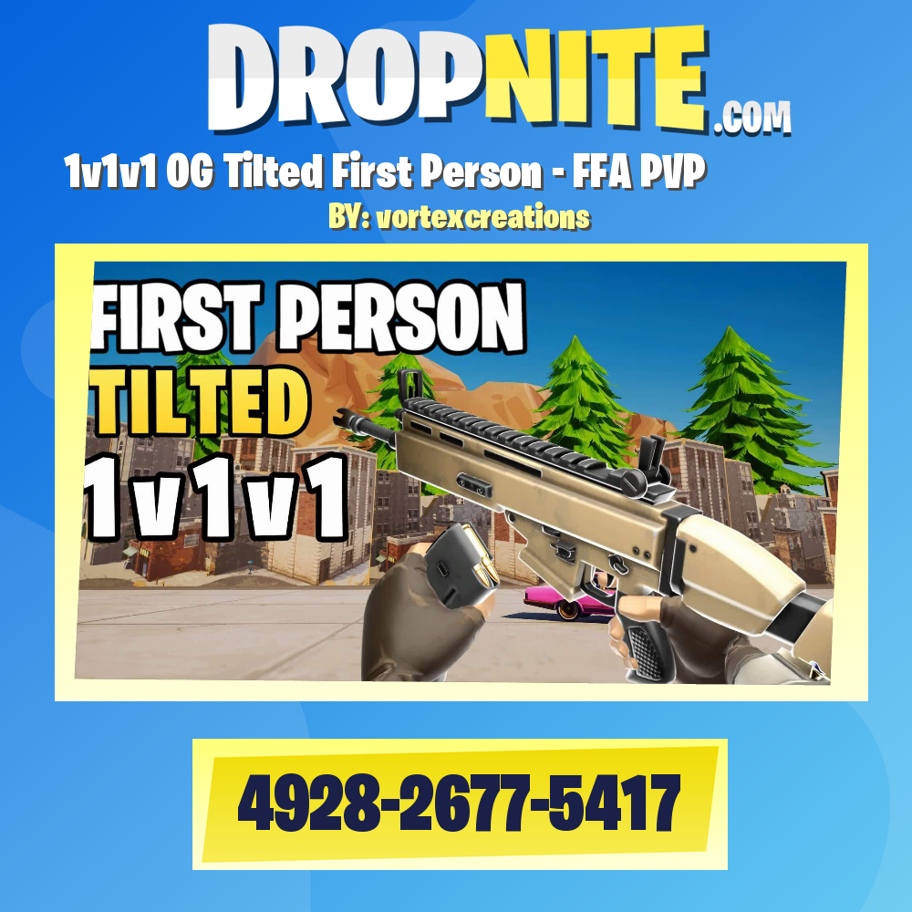 1v1v1 OG Tilted First Person - FFA PVP