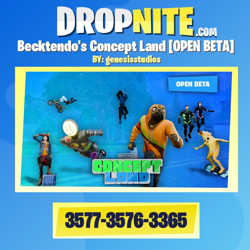 Becktendo's Concept Land [OPEN BETA]