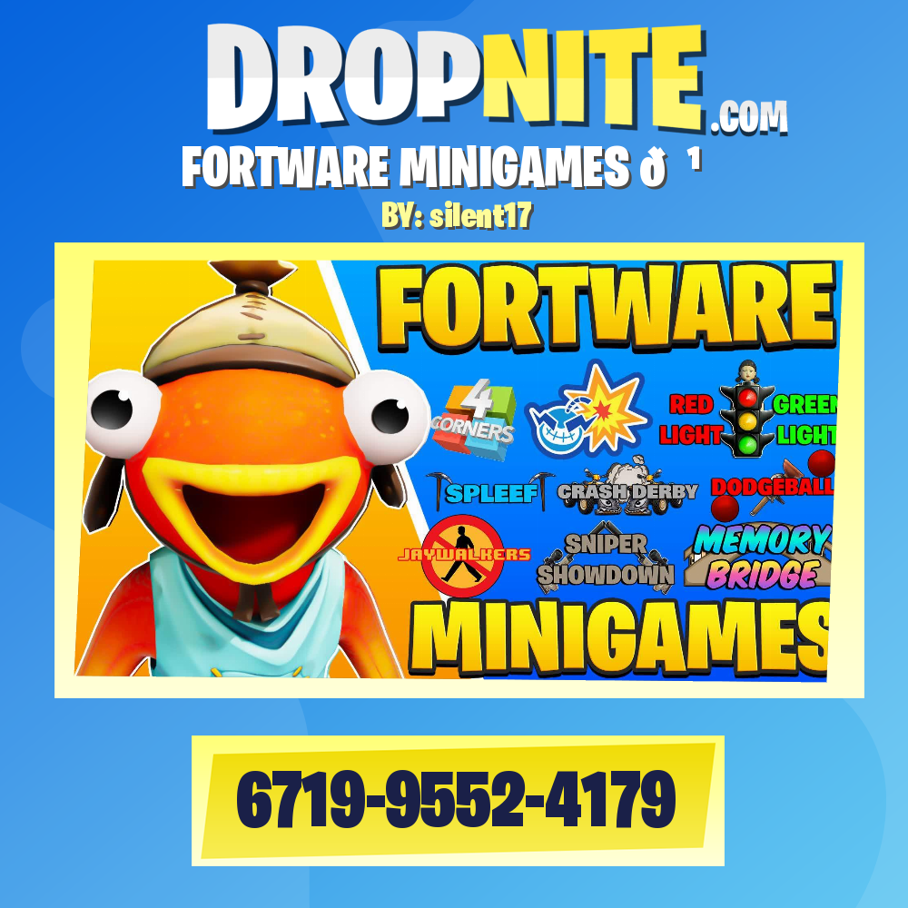 FORTWARE MINIGAMES 🕹️