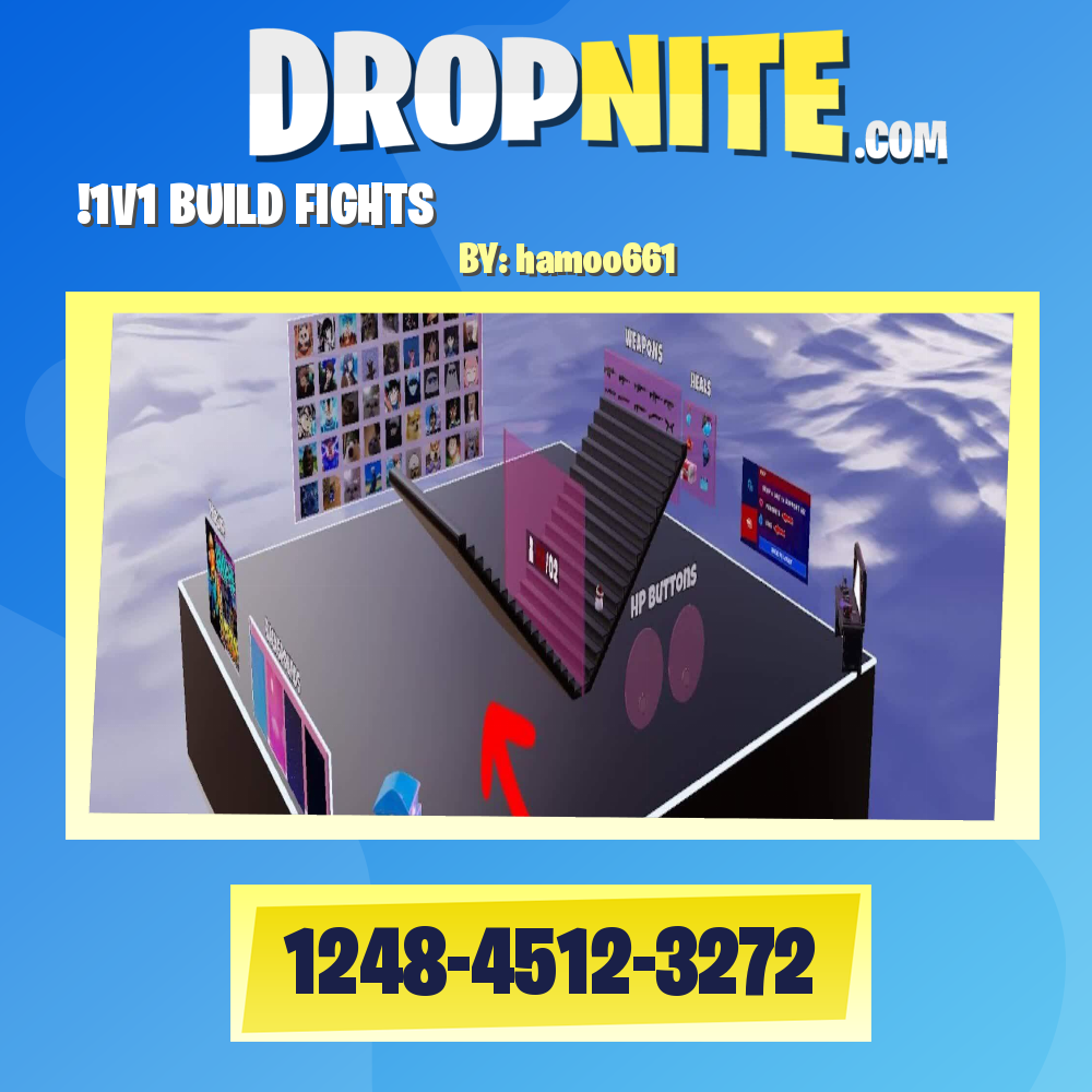 !1V1 BUILD FIGHTSعاركني بالبناء