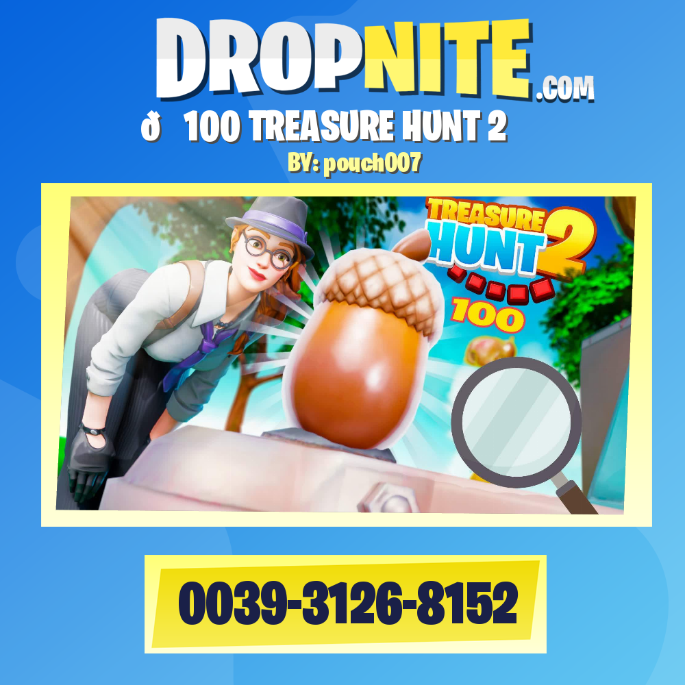 🔎100 TREASURE HUNT 2