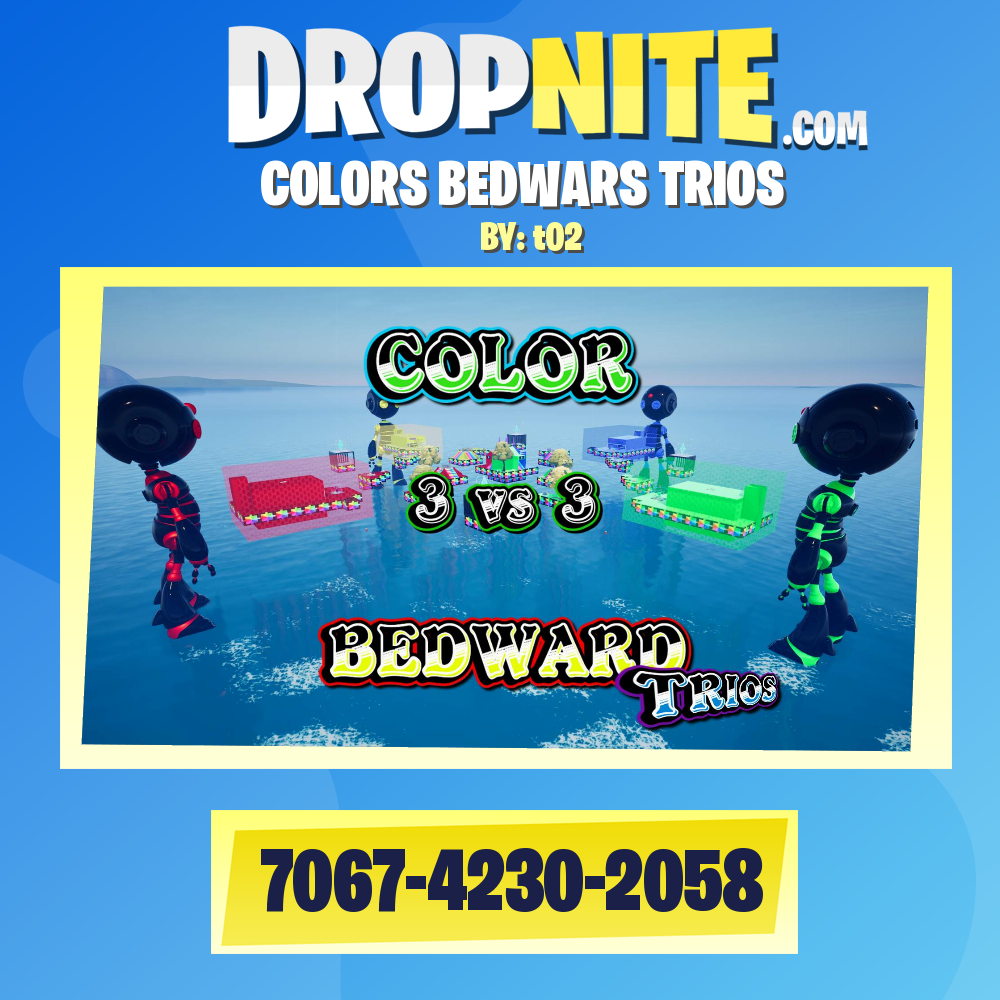 COLORS BEDWARS TRIOS